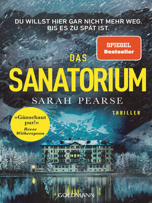 cover image of Das Sanatorium
